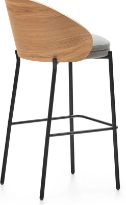 Eamy Hoog Barstoel