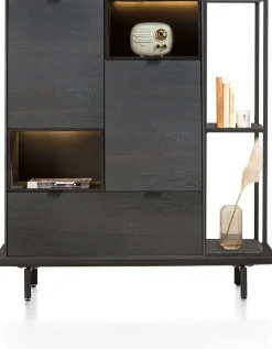 Elements 2-niches Boekenkast