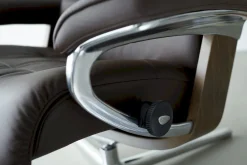 Erik L Relaxfauteuil + Hocker