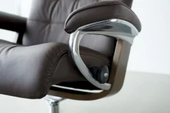 Erik M Relaxfauteuil + Hocker