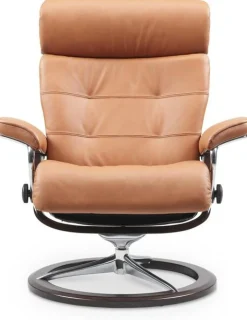 Erik M Relaxfauteuil + Hocker