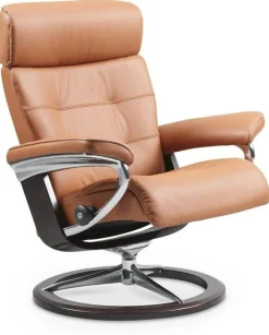 Erik M Relaxfauteuil + Hocker