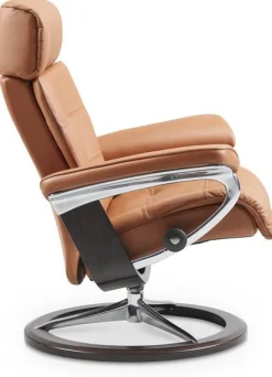 Erik M Relaxfauteuil + Hocker