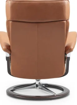 Erik M Relaxfauteuil + Hocker