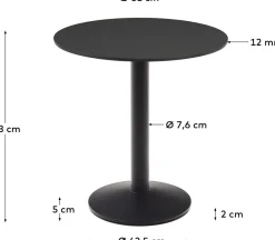 Esilda Outdoor Bistrotafel