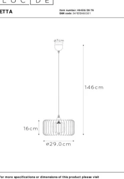 Etta Hanglamp