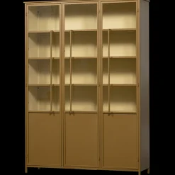 Exhibit 3-deurs Vitrinekast