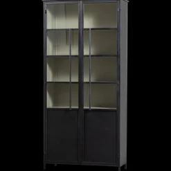 Exhibit 2-deurs Vitrinekast