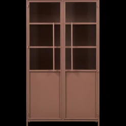 Exhibit 2-deurs Vitrinekast