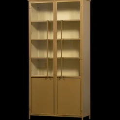Exhibit 2-deurs Vitrinekast