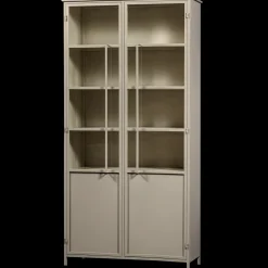 Exhibit 2-deurs Vitrinekast
