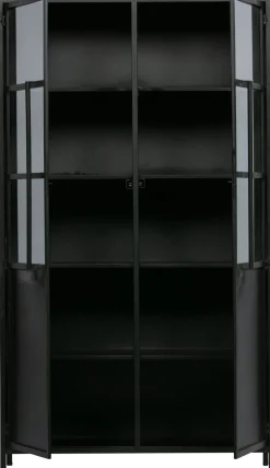 Exhibit 2-deurs Vitrinekast