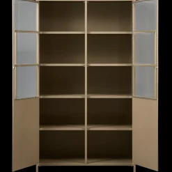 Exhibit 2-deurs Vitrinekast