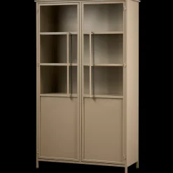 Exhibit 2-deurs Vitrinekast