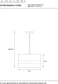 Extravaganza Tusse Hanglamp
