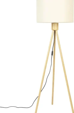 Fan Bamboo Vloerlamp