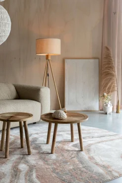 Fan Bamboo Vloerlamp