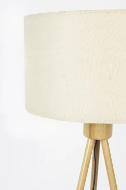Fan Bamboo Vloerlamp