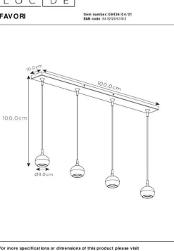 Favori Hanglamp