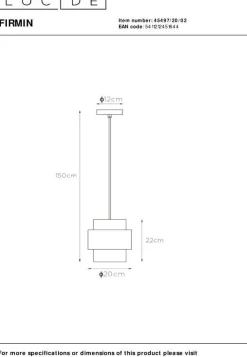 Firmin Hanglamp