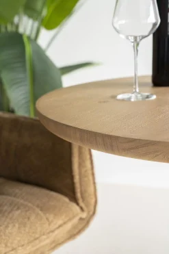 Florent Rond Bijzettafel