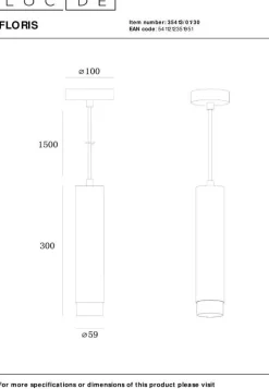 Floris Hanglamp