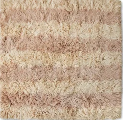 Fluffy Square Vloerkleed