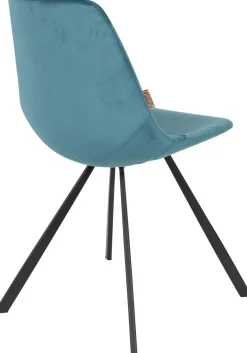 Franky Velvet Eetkamerstoel