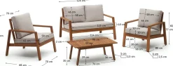 Frares Loungeset
