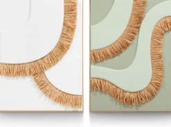 Frills Wanddecoratie