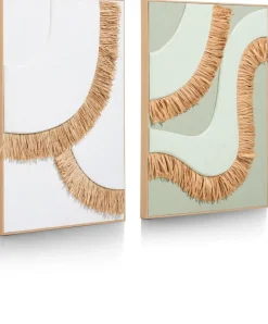 Frills Wanddecoratie