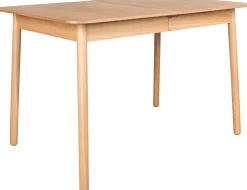 Glimps Natural Uitschuiftafel