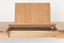 Glimps Natural Uitschuiftafel