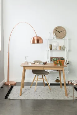 Glimps Natural Uitschuiftafel