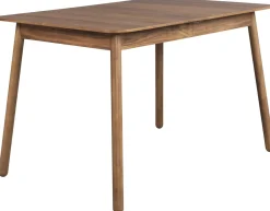 Glimps Walnut Uitschuiftafel