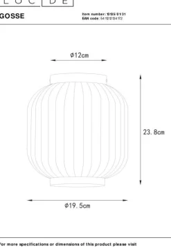 Gosse Plafondlamp