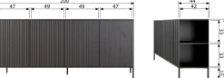 Gravure Dressoir