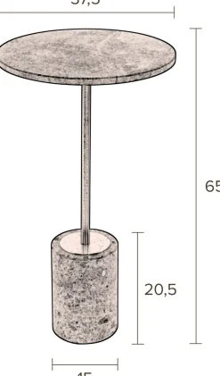 Gunnar Bijzettafel