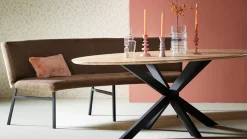 Haiko Ovaal Eettafel