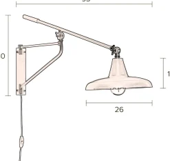 Hector Wandlamp
