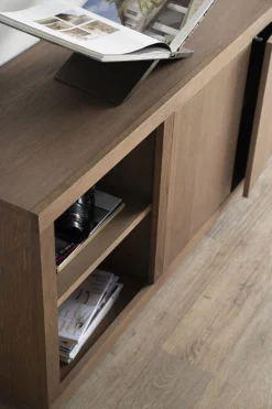 Helsinki Lichtbruin Dressoir
