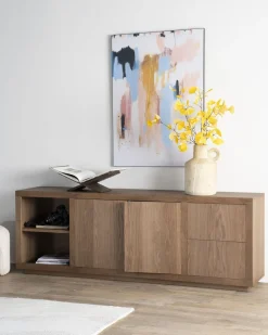 Helsinki Lichtbruin Dressoir
