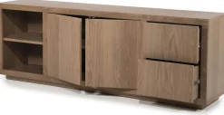 Helsinki Lichtbruin Dressoir