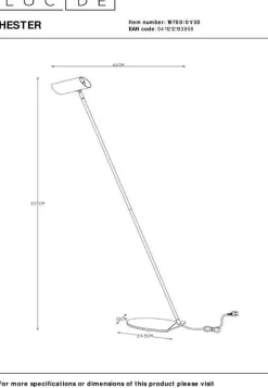 Hester Vloerlamp