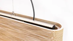 Hewn Blonde Hanglamp