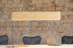 Hewn Blonde Hanglamp