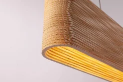 Hewn Blonde Hanglamp