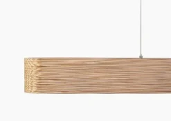 Hewn Blonde Hanglamp