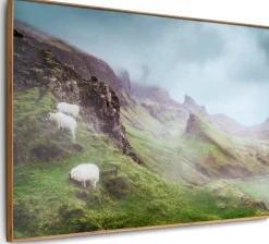 Highlands Wanddecoratie
