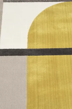 Hilton Yellow Vloerkleed